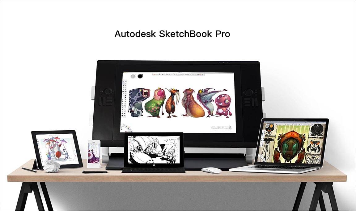 SketchBook Pro 2021 v8.8.0 数字绘画软件